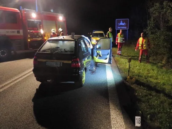 Nehoda si vyžádal život seniora. Foto: Policie ČR