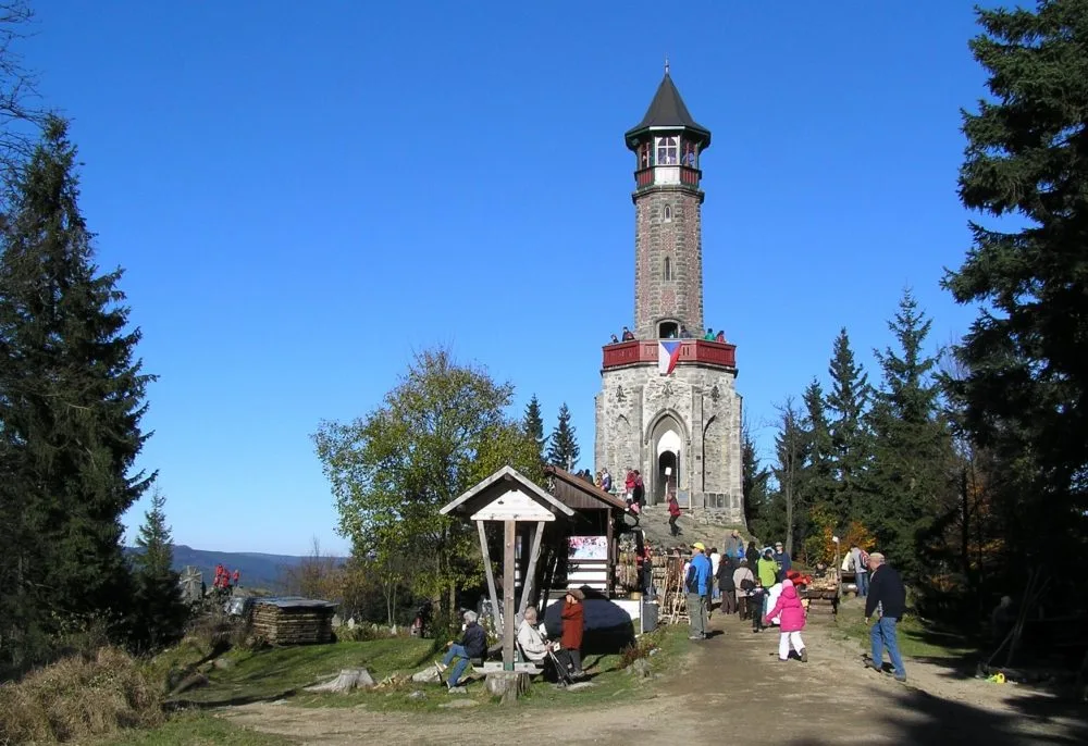 rozhledna Štěpánka