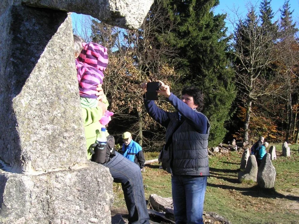 Pro fotografování bylo ideální počasí.