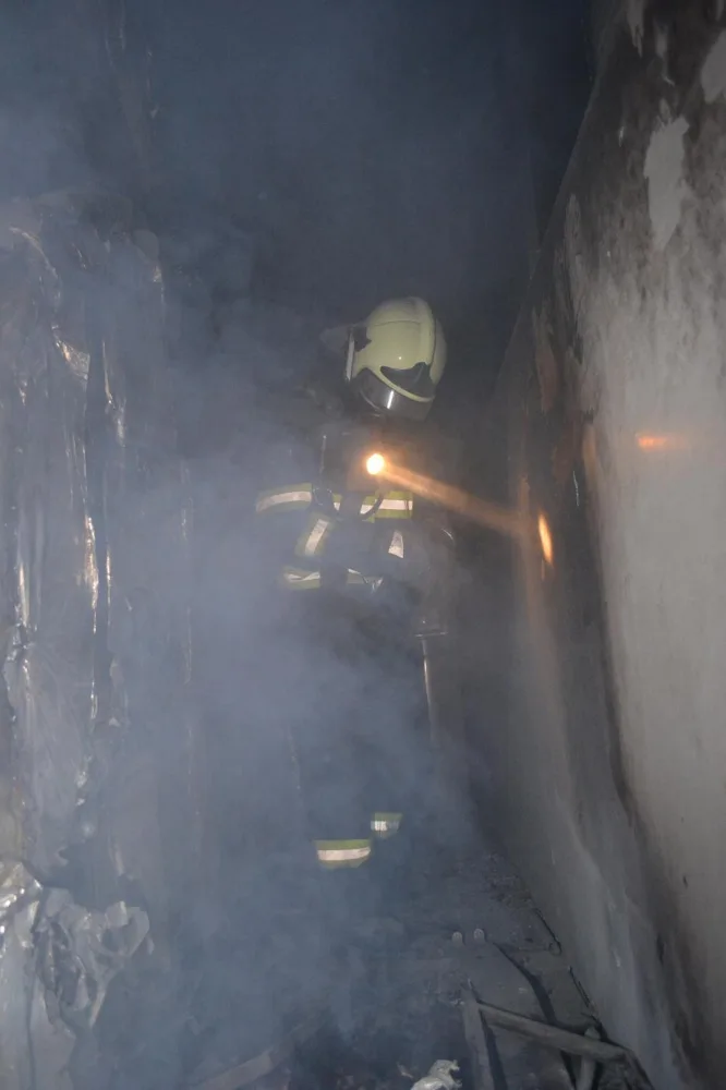 Požár způsobil milionovou škodu. Foto: HZSLK