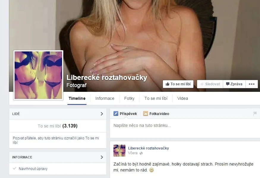 roztahovačky