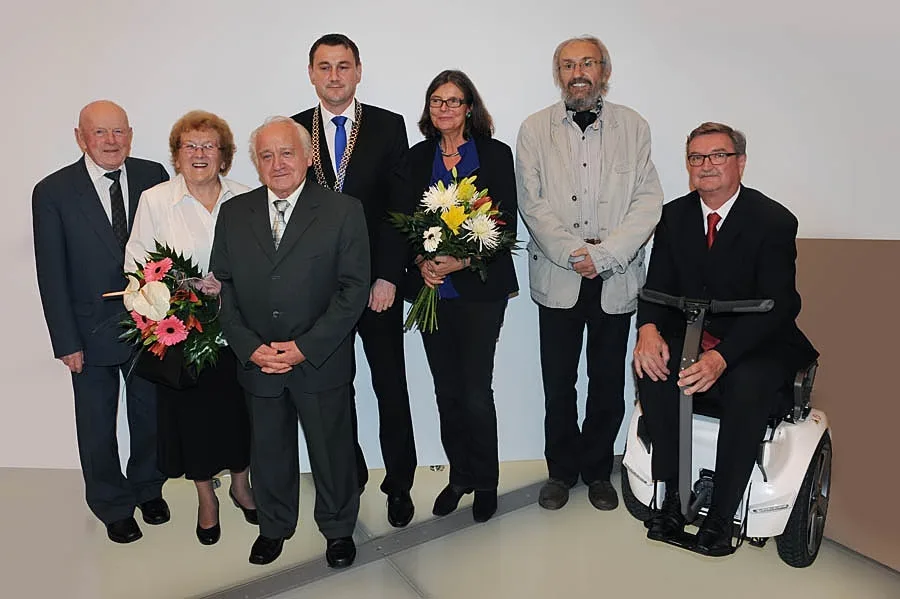 Všichni ocenění. Foto: Jaroslav Appeltauer