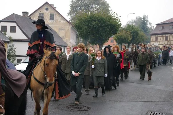 Svatohubertská slavnost