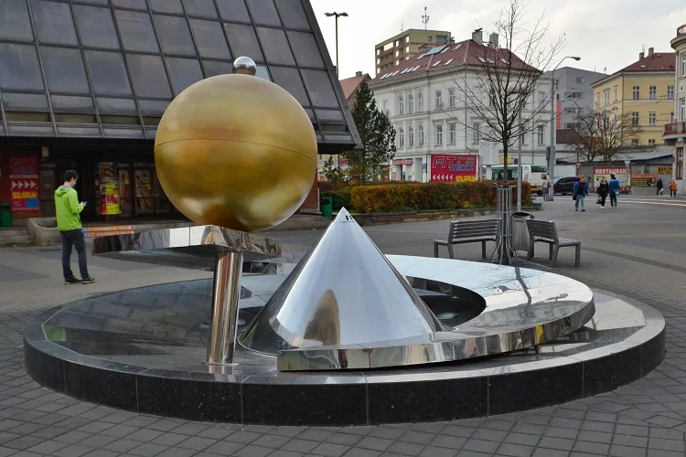 Takhle vypadá fontána po rekonstrukci. Foto: Zuzana Minstrová