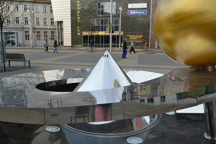 Takhle vypadá fontána po rekonstrukci. Foto: Zuzana Minstrová