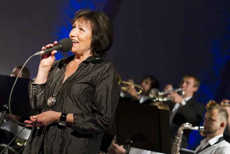 Marta Kubišová. Foto: web zpěvačky