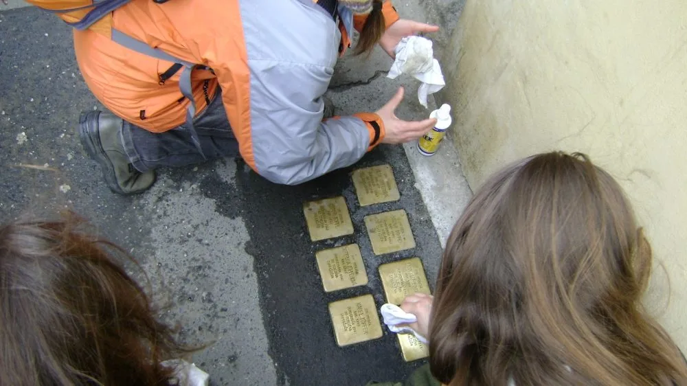 Ilustrační foto: Stolpersteine.cz