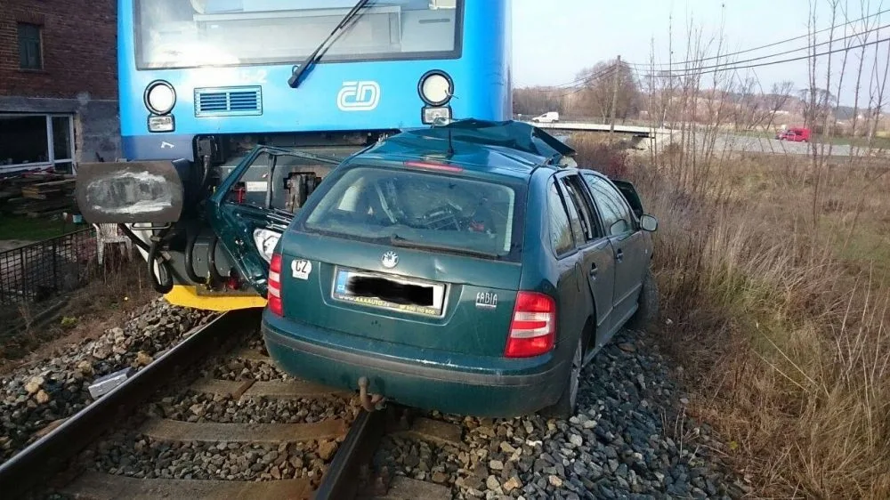 Nehoda si vyžádala dva životy. Foto: čtenář Jakub