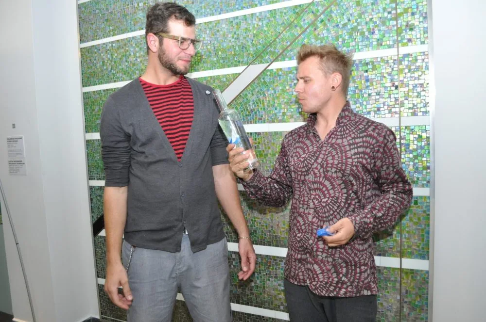 Jakub Neufuss a Jan Salanský. Foto: archiv Preciosa
