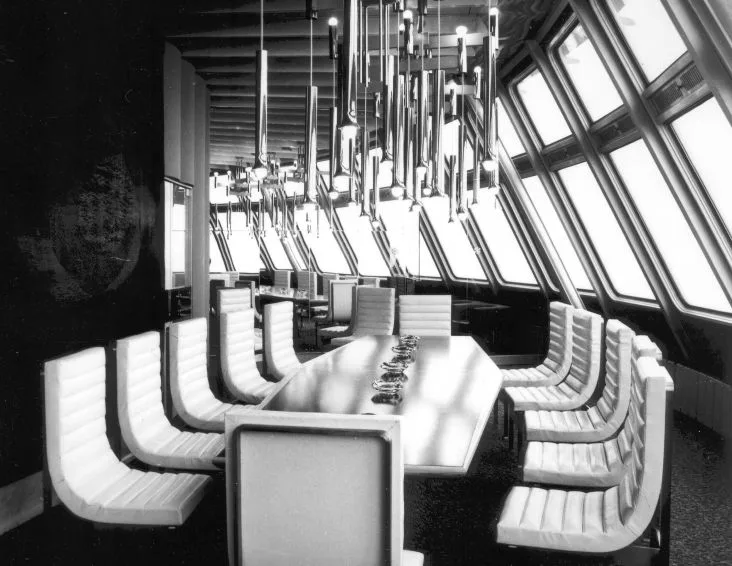 Takhle vypadal Ještěd v roce 1973. Foto: Ještěd 73