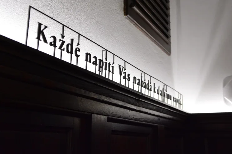 Otevření radničního sklípku