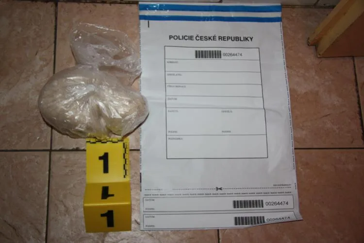 Tohle našla policie u dealera. Foto: Policie ČR