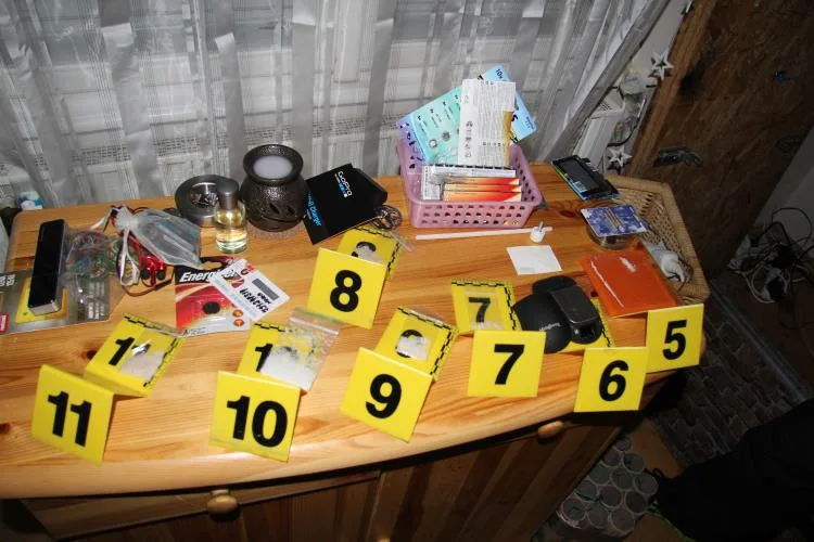 Tohle našla policie u dealera. Foto: Policie ČR