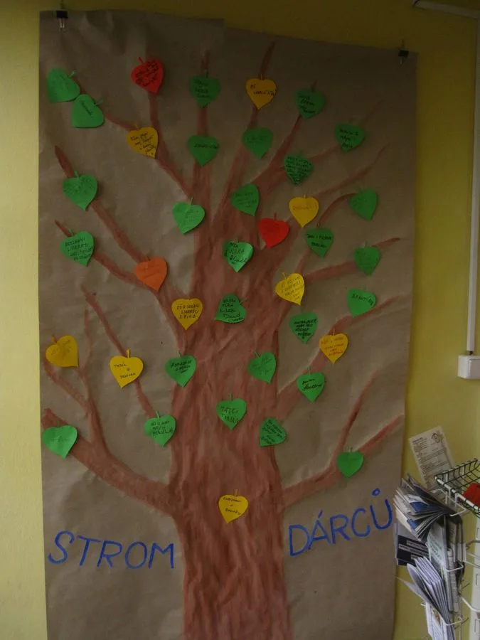 Strom dárců