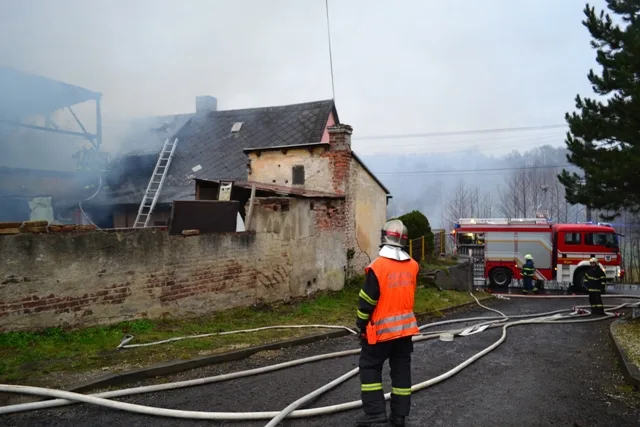 Závada na elektroinstalaci způsobila statisícovou škodu. Foto: HZSLK
