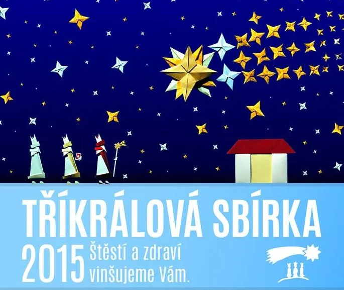Tříkrálová sbírka 2015