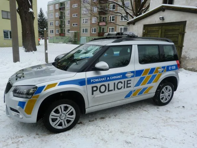 Policisté mají nové pomocníky. V terénu využijí Yetiho. Foto: Policie ČR