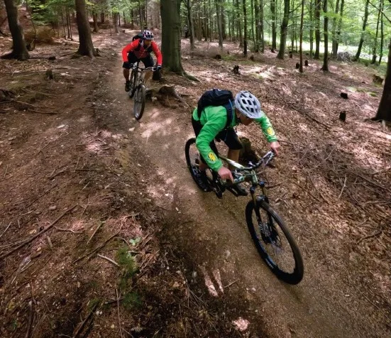 Singltrek. Foto: nmps.cz