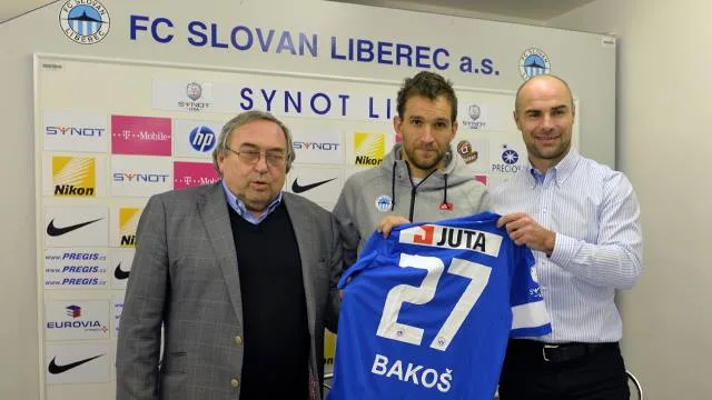Marek Bakoš podepsal se Slovanem smlouvu na rok a půl. Foro: Jaroslav APPELTAUER