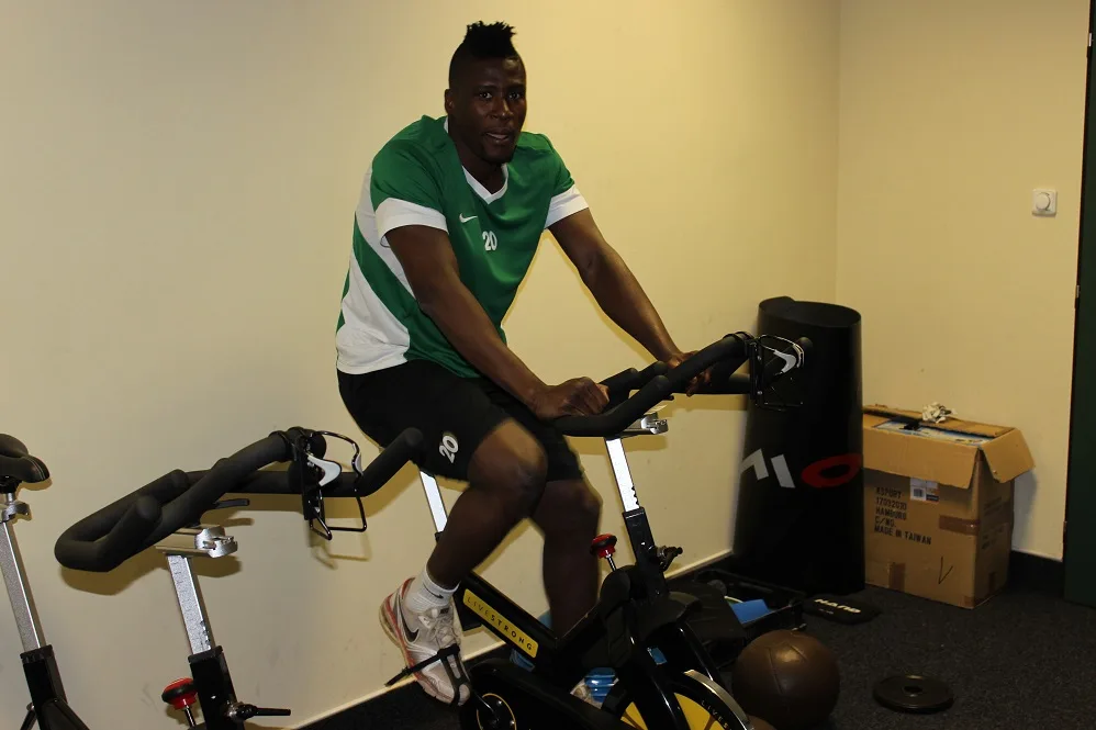 Francis Koné. Foto: FK Baumit Jablonec
