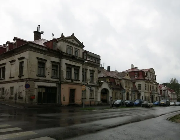 Exteriér. Foto archiv A. Řičánkové