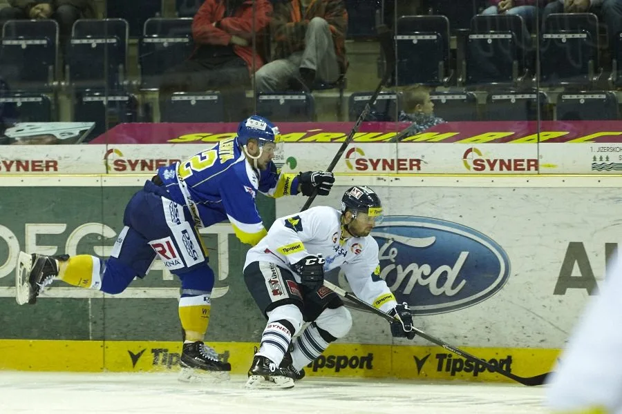Bitvu o předkolo play off v Liberci vyhrál Zlín, rozhodl Holík. Foto: Jiří Princ
