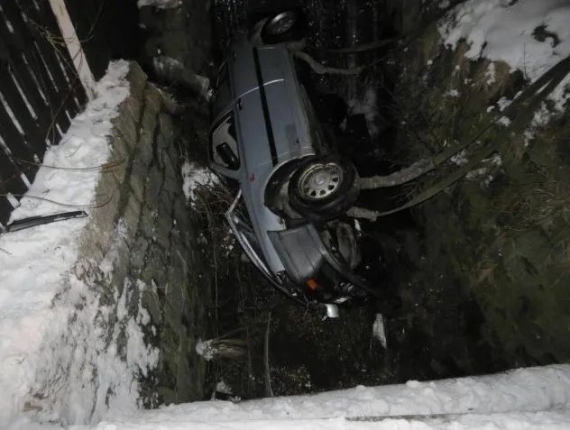 Takhle mladá řidička zaparkovala. Foto: Policie ČR