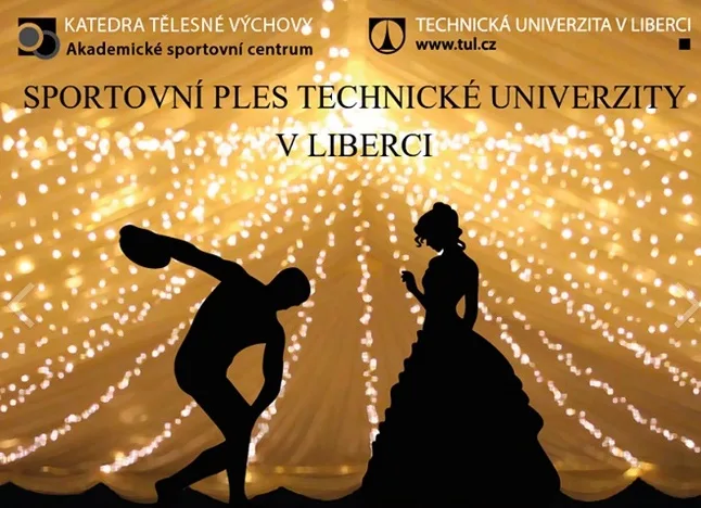 sportovní ples TUL