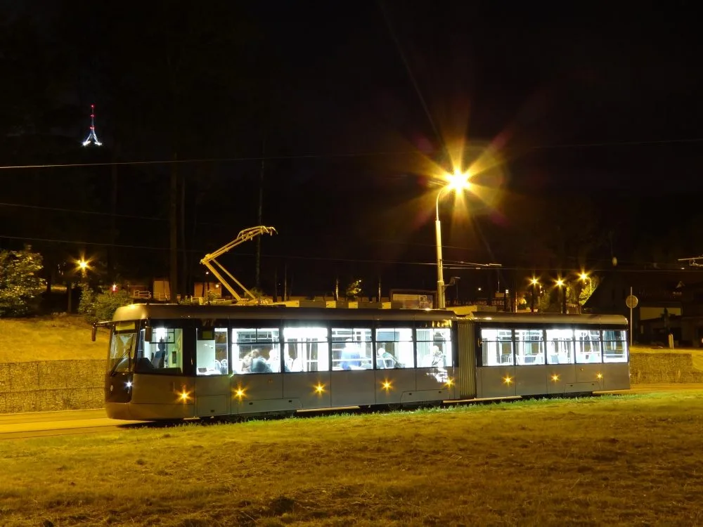 Tramvaj Evo 2. Foto: DPMLJ