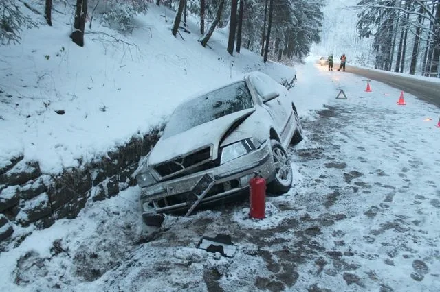 Škoda na Octavii je 50 tisíc kroun. Foto: Policie ČR