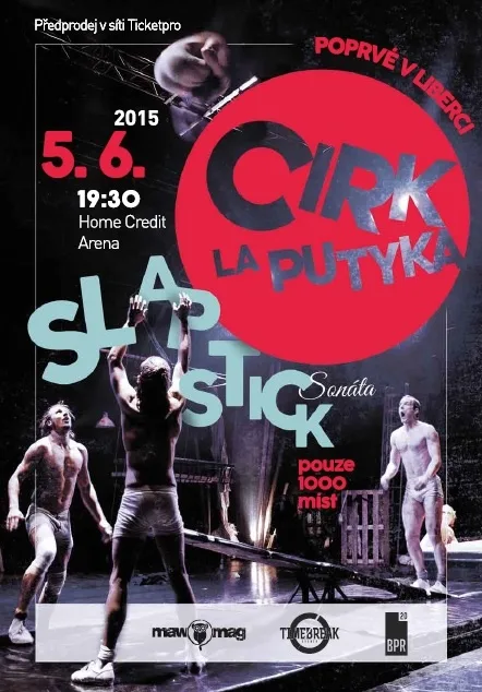 Flyer k představení. Foto: archiv pořadatele