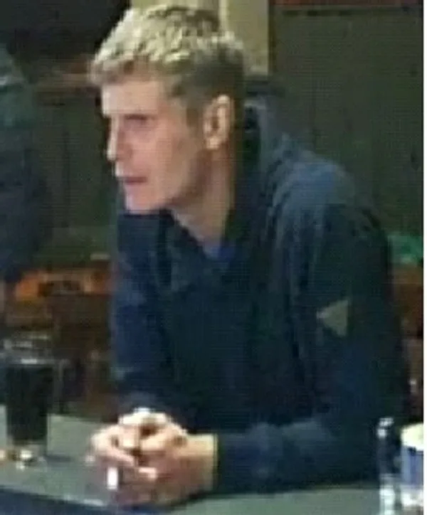 Podezřelý muž. Foto: Policie ČR