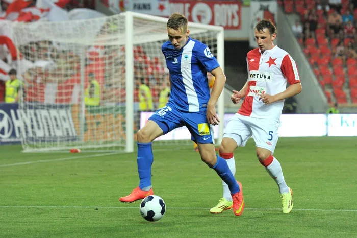 Slovan chystá odvetu za vysokou podzimní porážku na Slavii. Foto: Jaroslav Appeltauer