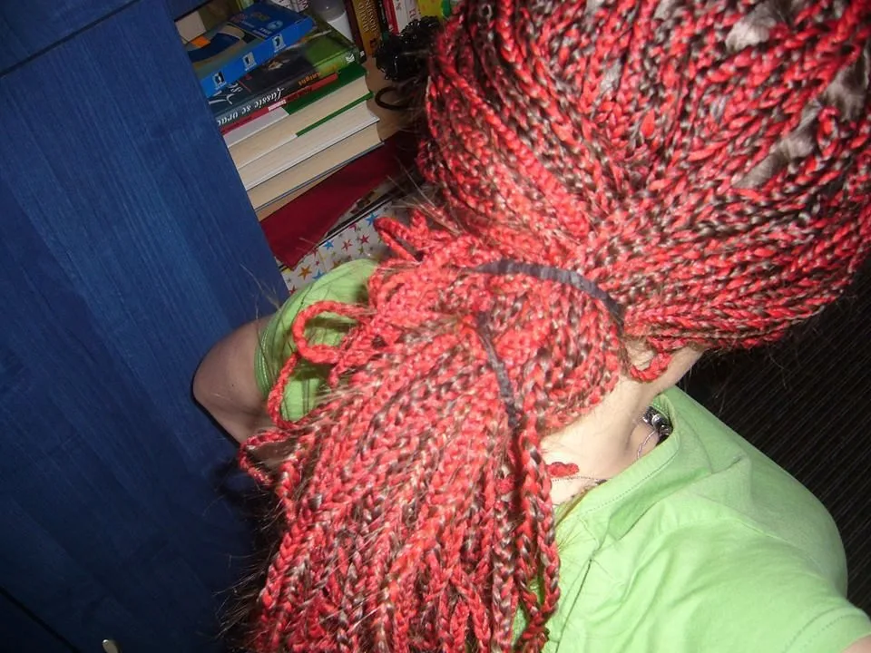 Rasta copánky.