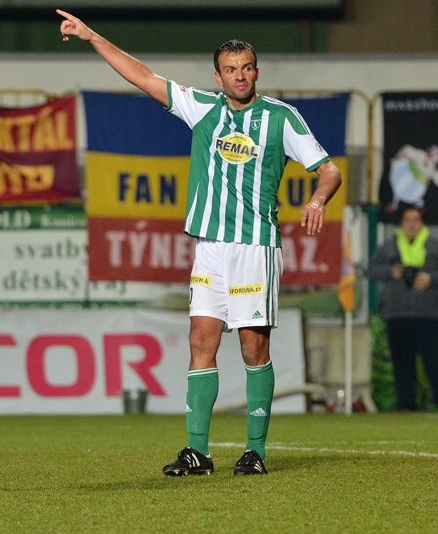 Erich Brabec v dresu Bohemians. Foto: fcslovanliberec.cz