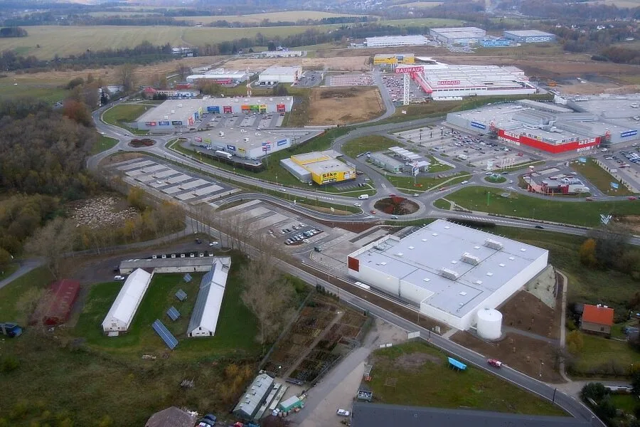 Průmyslová zóna v Liberci. Foto: Syner