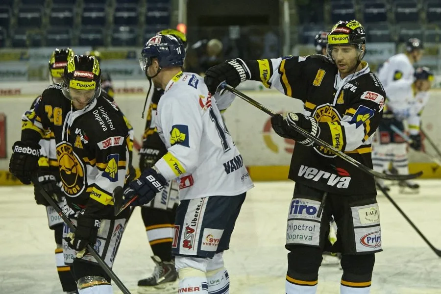 Tygrům se vzdálilo předkolo, s Litvínovem prohrál 0:2. Foto: Jiří Princ