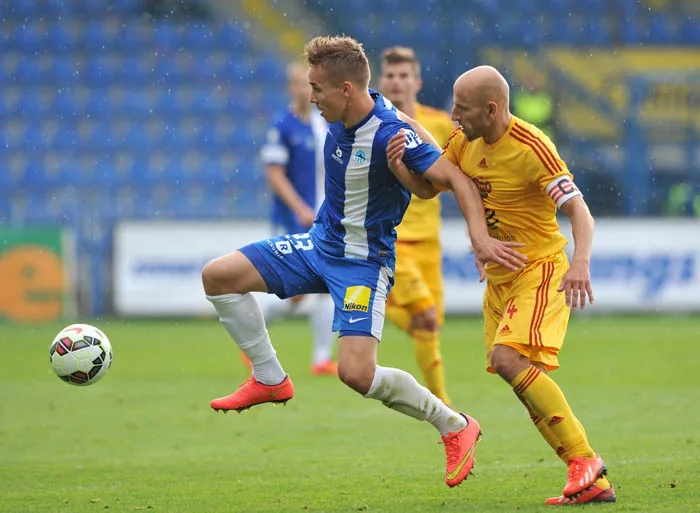 Na podzim U Nisy Dukla remizovala 0:0. Foto: Jaroslav Appeltauer