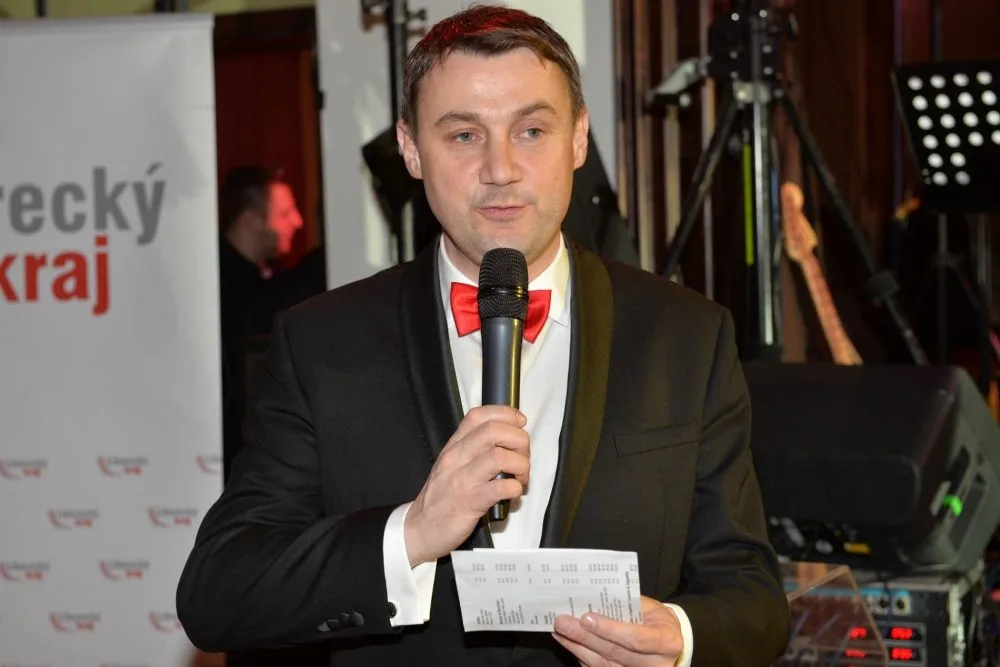 Hejtman Martin Půta.