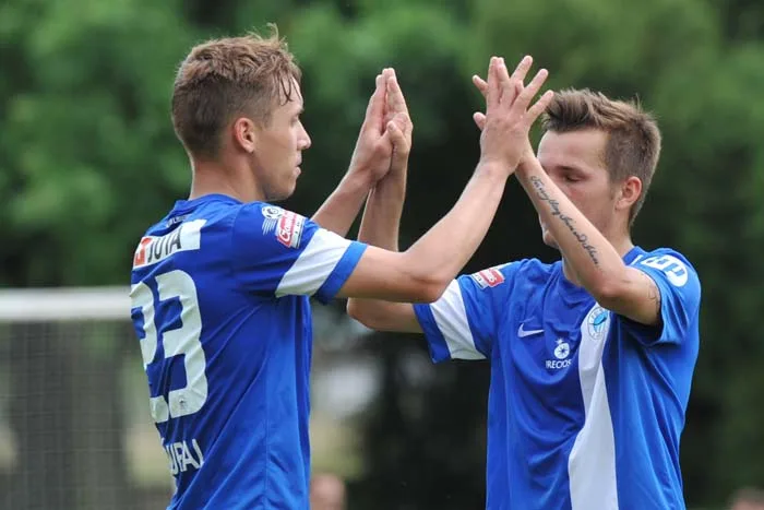 Slovan hraje v sobotu nakonec před televizními kamerami. Foto: Jaroslav Appeltauer