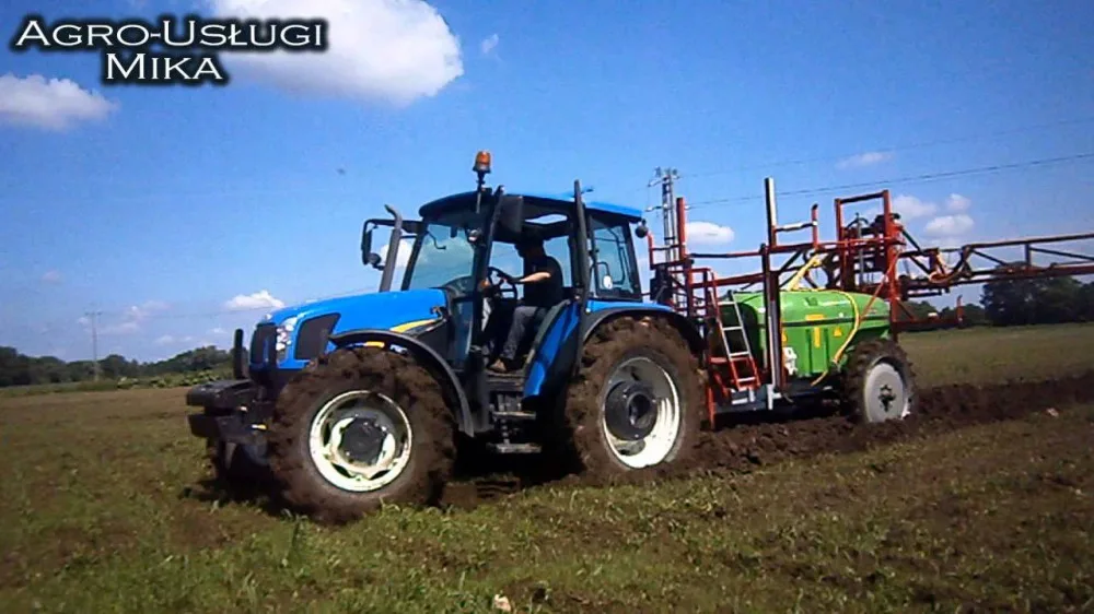 Přesně takto traktor vypadal