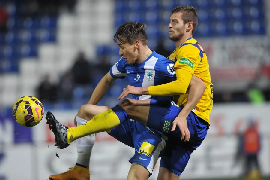 Slovan prohrál s Teplicemi 0:2. Foto: Jaroslav Appeltauer
