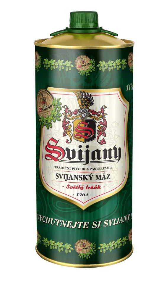 Plechovka pro pořádné chlapy