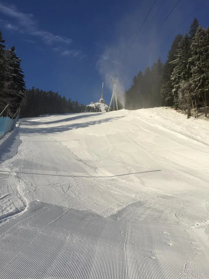 Ilustrační foto: Ski areál Ještěd