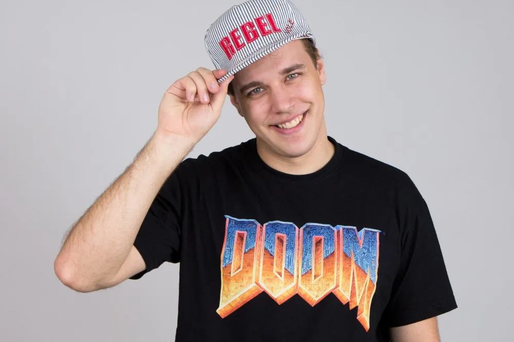 Youtuber Stejk. Foto: archiv