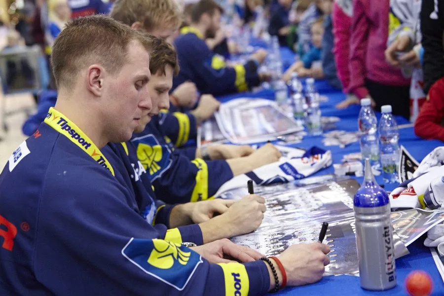 Zápas bude mít bohatý doprovodný program. Foto: hcbilitygri.cz