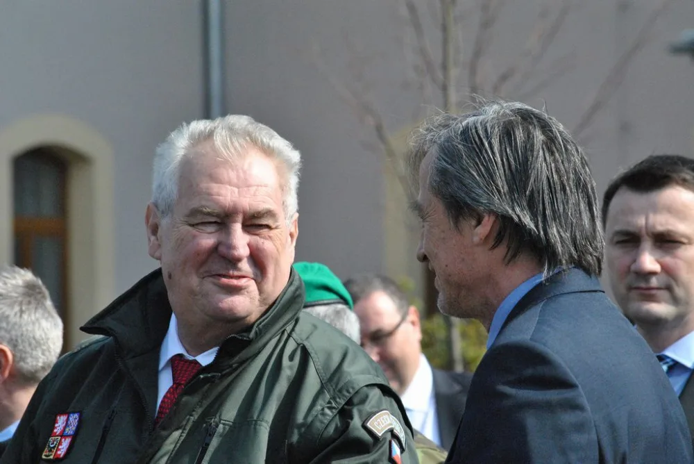 Prezident Miloš Zeman zahájil návštěvu Libereckého kraje. Foto: Michael Daněk
