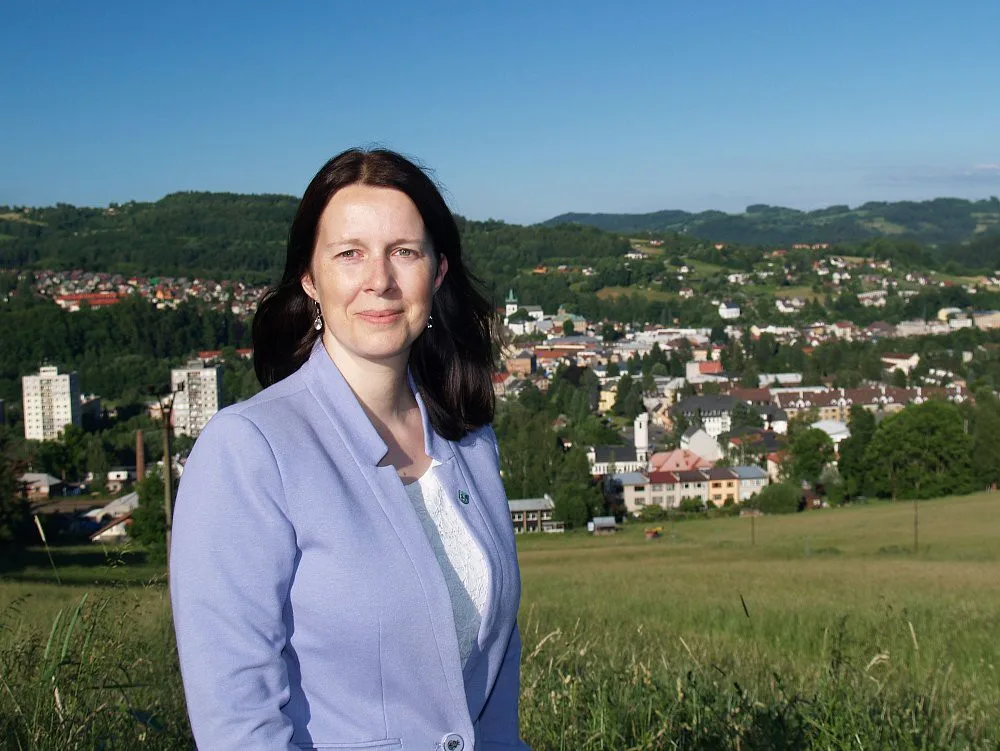 Lena Mlejnková. Foto: Volba pro Semily