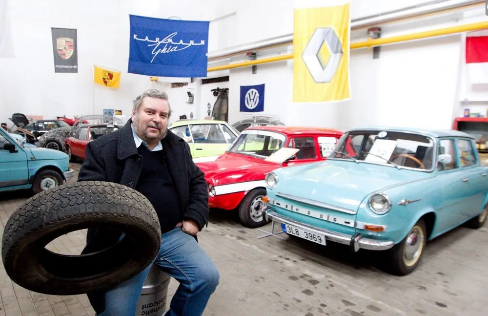 Milan Bumba. Foto: Automuzeum