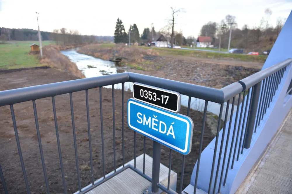 Smědá ve vísce 1